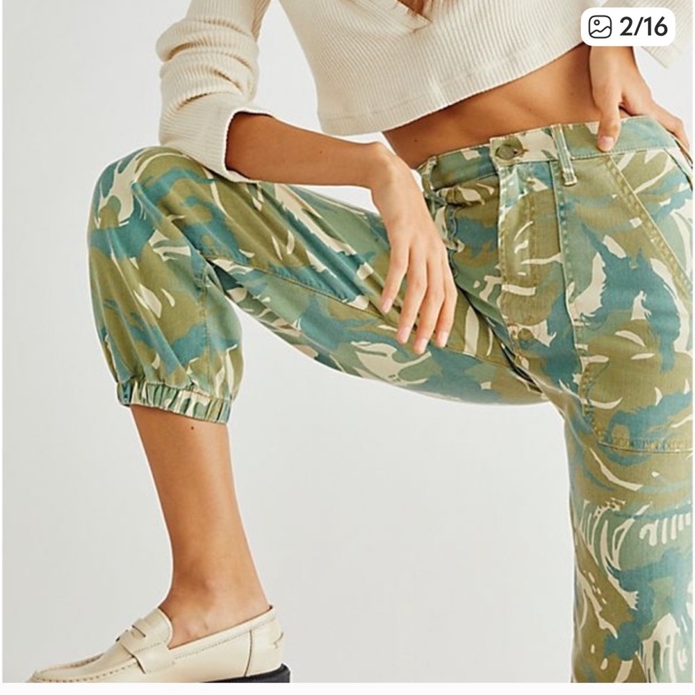 Mother Wrapper Patch Springy Women's Tropical Cam… - image 4